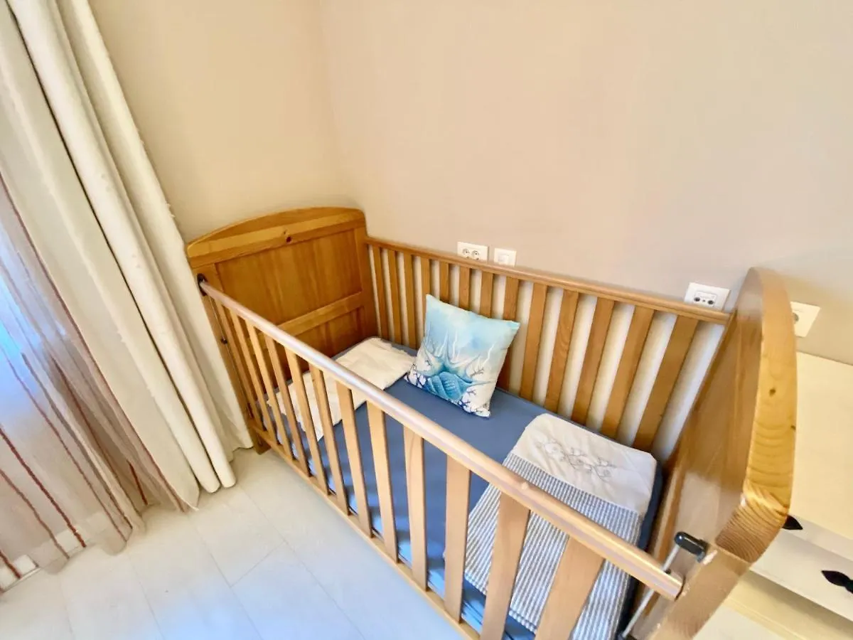 شقة Santa Marina 2-Bedroom Apt. W/ Sea View + Terrace سوزوبول بلغاريا