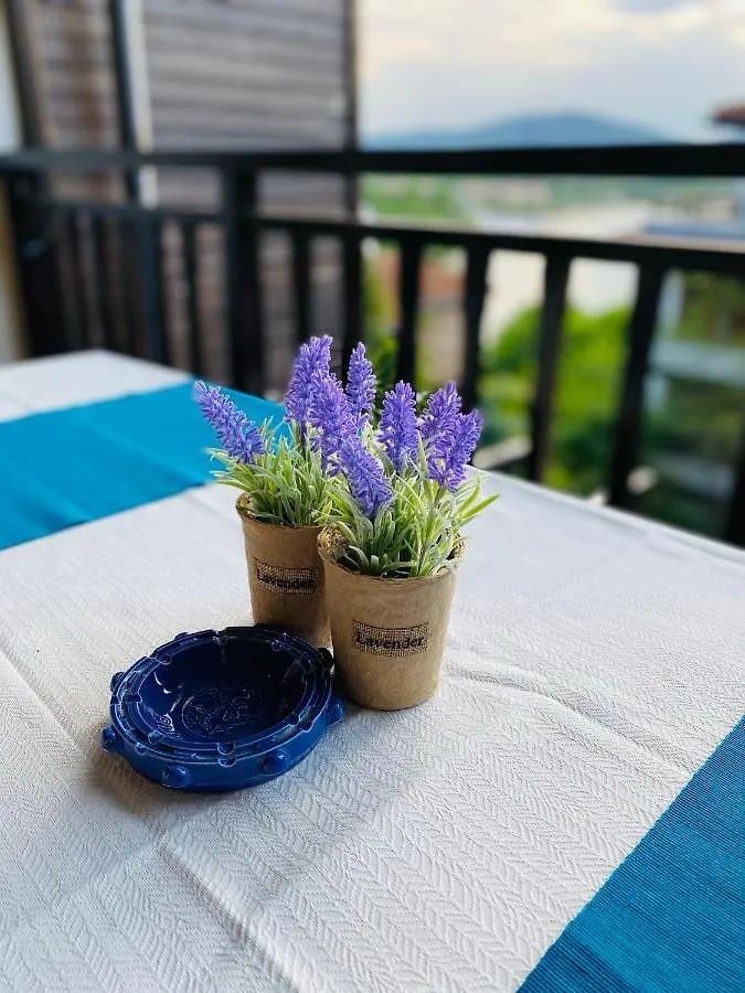 شقة Santa Marina 2-Bedroom Apt. W/ Sea View + Terrace سوزوبول بلغاريا